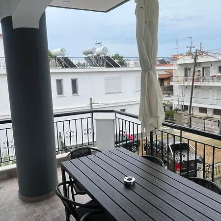 Appartement Irdis Garden à Asprovalta Extérieur photo