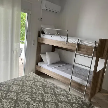 Appartement Irdis Garden à Asprovalta Extérieur photo